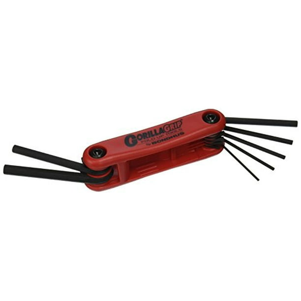 7 Piece Bondhus 12592 GorillaGrip Hex Tip Fold Up Tool with ProGuard Finish 7 Piece Bondhus 12592 GorillaGrip Hex Tip Fold Up Tool with ProGuard Finish